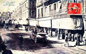 Oran - Boulevard du 2e Zouaves - 1920